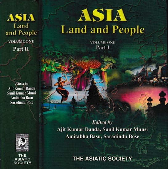Asia: Land and People,Part 1 & 2: A Through Y (Set of 2 Volumes)