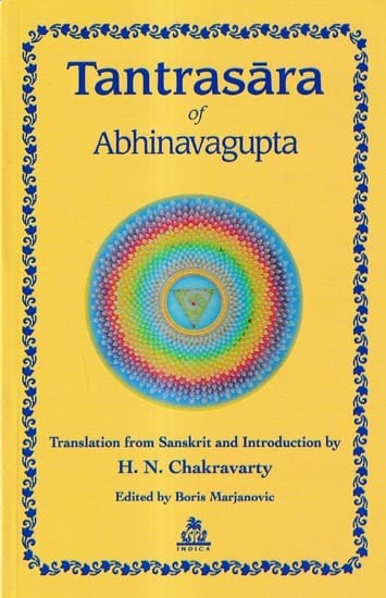Tantrasara of Abhinavagupta