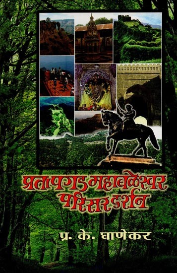 प्रतापगड: प्रतापगड-महाबळेश्वर आणि परिसर- Pratapgad: Pratapgad-Mahabaleshwar and Surroundings in Marathi