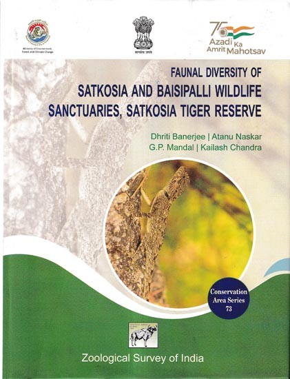 Faunal Diversity of Satkosia and Baisipalli Wildlife Sanctuaries, Satkosia Tiger Reserve