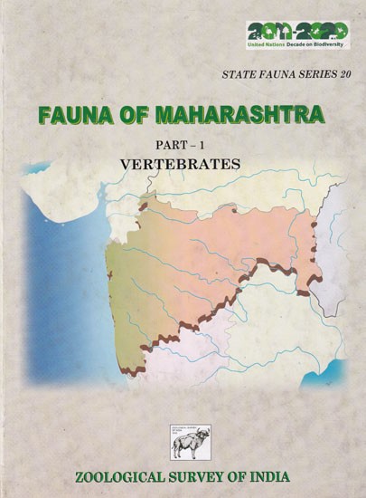 Fauna of Maharashtra (Part-I) Vertebrates