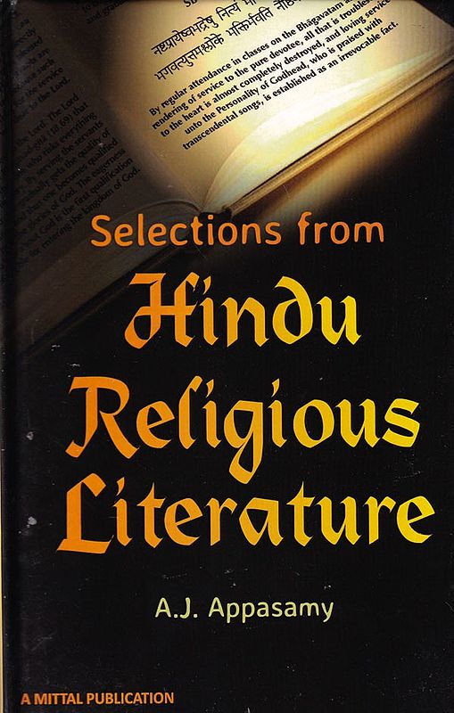 Selections From Hindu Religious Literature