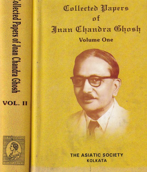 Collected Papers of Jnan Chandra Ghosh (An Old and Rare Book) Set of 2 Volumes