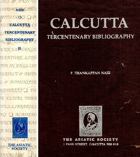 Calcutta- Tercentenary Bibliography (Set of 2 Volumes)