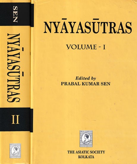 Nyayasutras: An Old Book (Set of 2 Volumes)