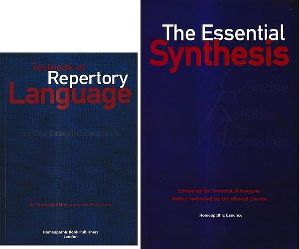 The Essential Synthesis (With Complimentary Textbook of Repertory Language)
