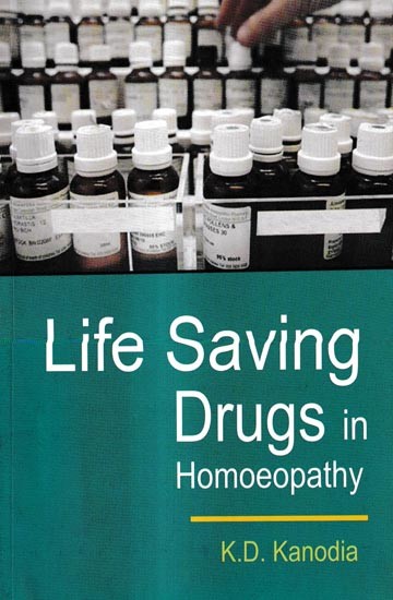 Life Saving Drugs in Homoeopathy