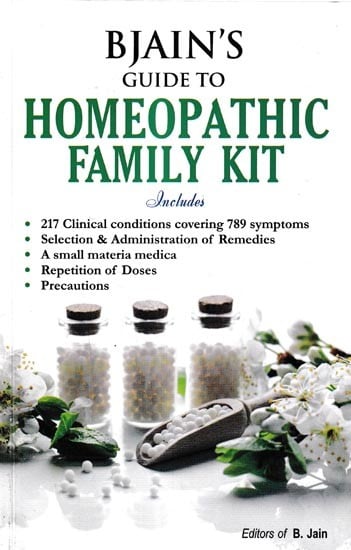 B. Jain's Guide To Homeopathic Family Kit