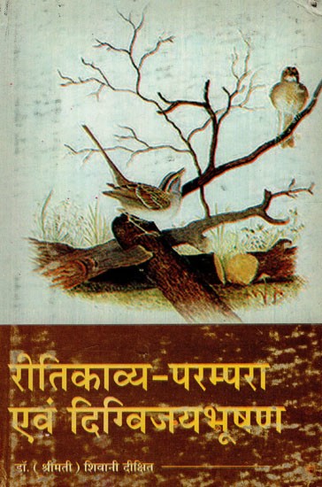 रीतिकाव्य-परम्परा एवं दिग्विजयभूषण: Ritikavya-Parampara Avam Digvijay Bhushan