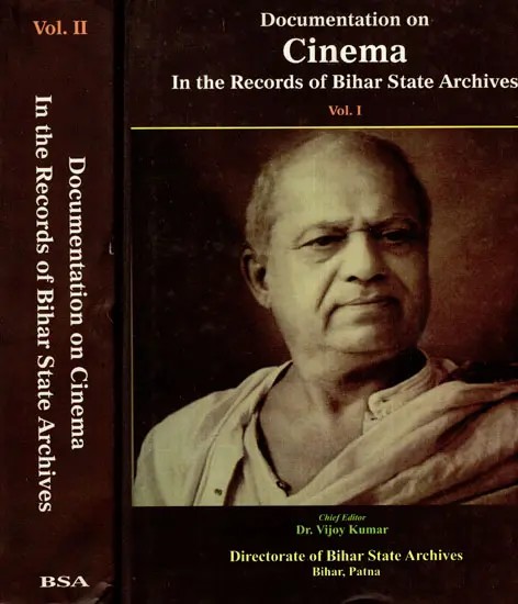 Documentation on Cinema- In the Records of Bihar State Archives (Set of 2 Volumes)
