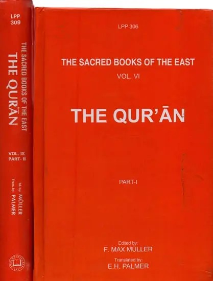The Quran: The Sacred Books of the East (Set of 2 Books)