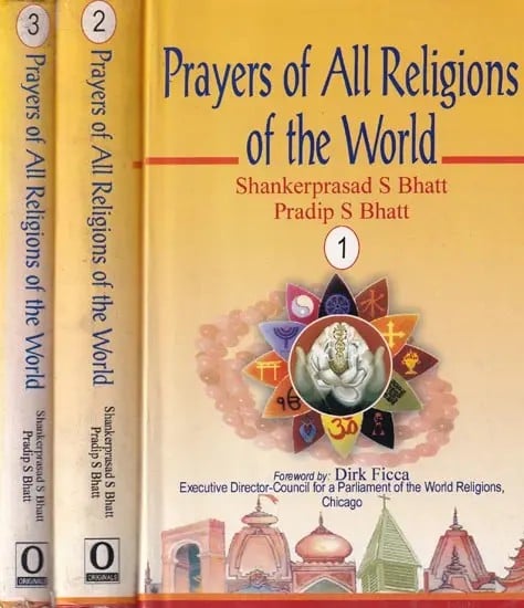 Prayers of All Religions of the World (Set of 3 Volumes)