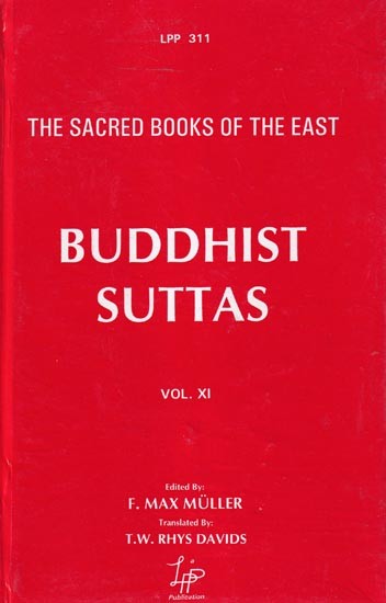 Buddhist-Suttas: The Sacred Books of the East