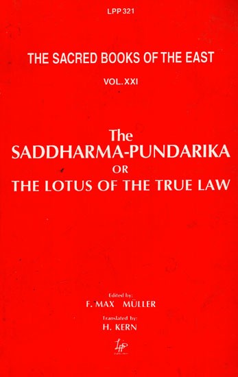 The Saddharma-Pundarika Or The Lotus of The True Law