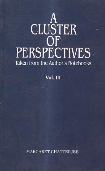 A Cluster of Perspectives-Taken from the Author's Notebooks (Vol-3)