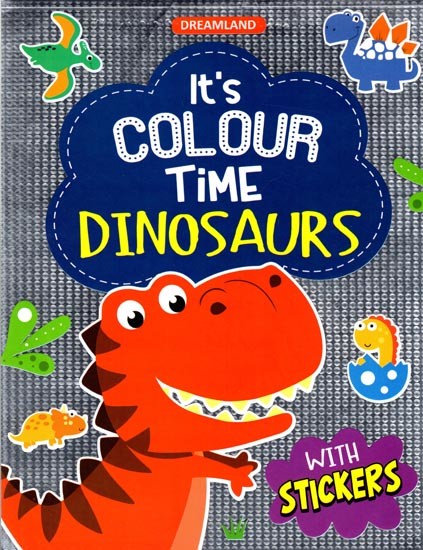 It's Colour Time Dinosaurs