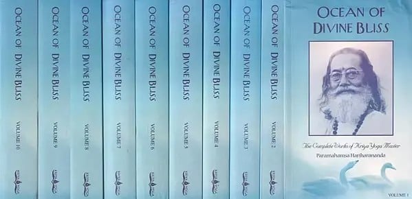 Ocean of Divine Bliss: The Complete Works of Kriya Yoga Master (Set of 10 Volumes)