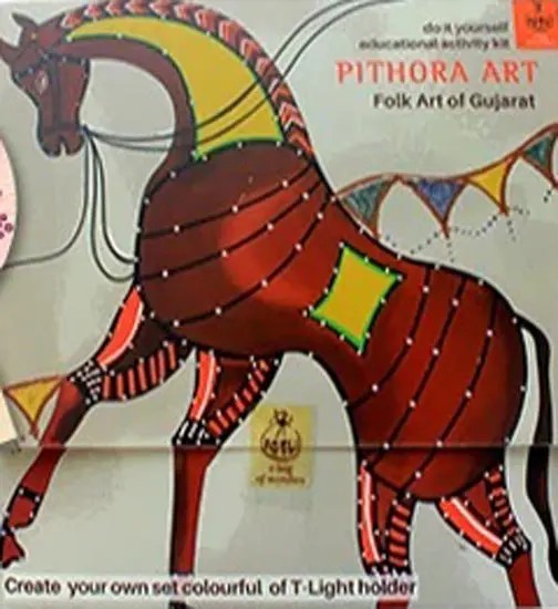 Pithora Art: Folk Art of Gujarat (Do it Yourself Educational Activity Kit)