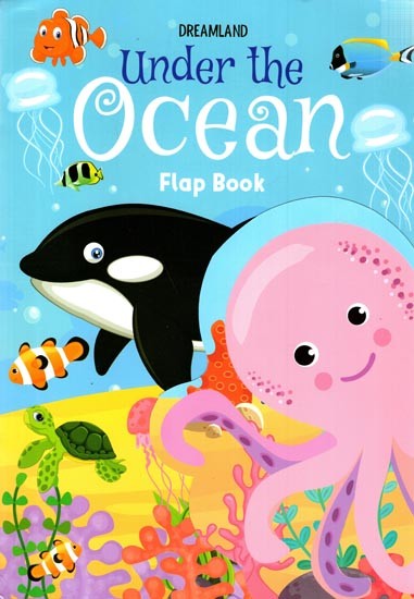 Under the Ocean Flap Book