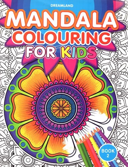 Mandala Colouring for Kids