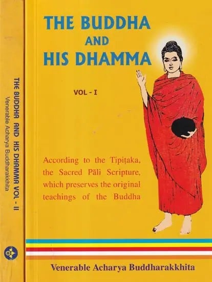 The Buddha and His Dhamma (Set of 2 Volumes)