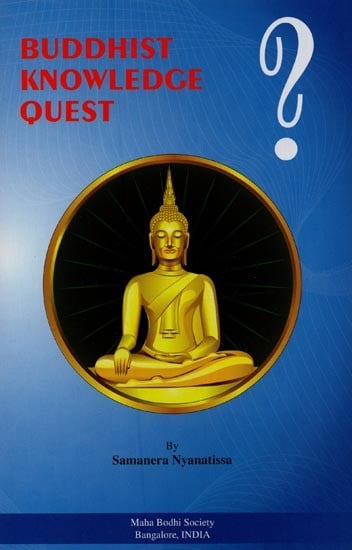 Buddhist Knowledge Quest ((Quiz Book)?