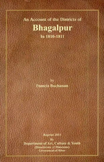 An Account of the Districts of Bhagalpur in 1810-1811