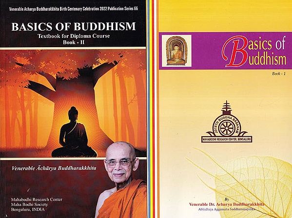 Basics of Buddhism-Textbook for Diploma Course (Set of 2 Volumes)