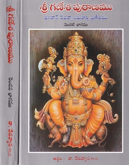 శ్రీగణేశపురాణం: Sri Ganesh Puranam (Set of 2 Volumes)
