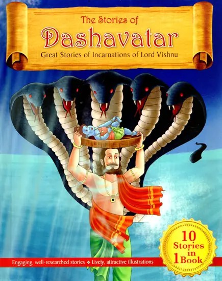 The Stories of Dashavatar- Great Stories of Incarnations of Lord Vishnu
