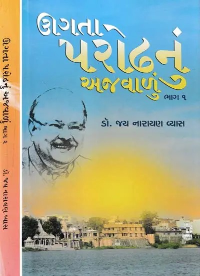 ઊગતા પરોઢનું અજવાળું- Ugata Parodhnu Ajvalu (Set of 2 Volumes in Gujarati)