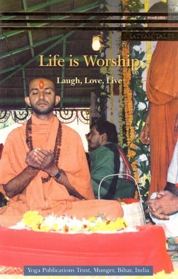 Life is Worship Laugh, Love, Live