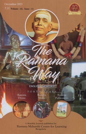 The Ramana Way: Vol-43, Issue-11