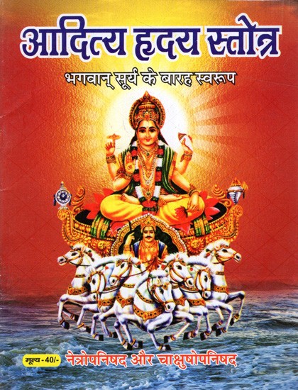 आदित्य हृदय स्तोत्र- भगवान् सूर्य के बारह स्वरूप: Aditya Hridaya Stotra- Twelve Forms of Lord Sun