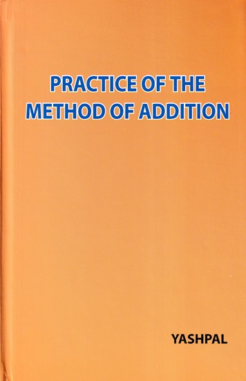 Practice of the Method of Addition