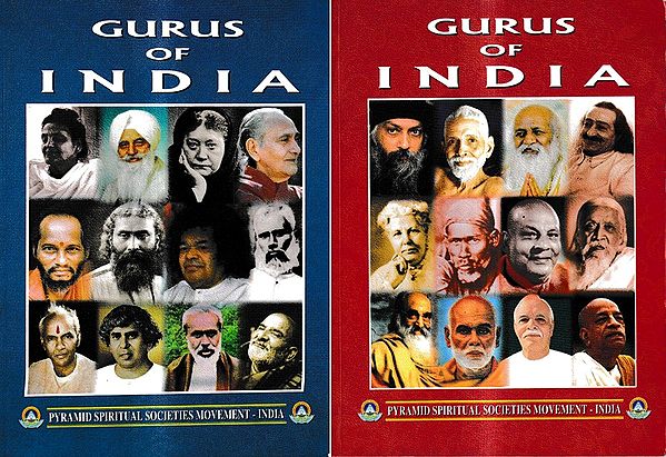 Gurus of India (Set of 2 Volumes)