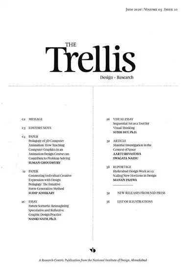 Trellis Design + Research-June 2020: Volume 03: Issue 10