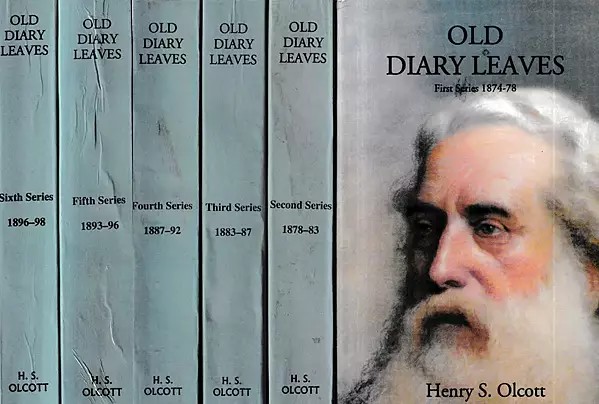 Old Diary Leaves - 1874-98 (Set of 6 Volumes)