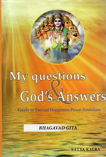 My Questions & God's Answers- Guide To Eternal Happiness Peace Anandam (Bhagavad Gita)