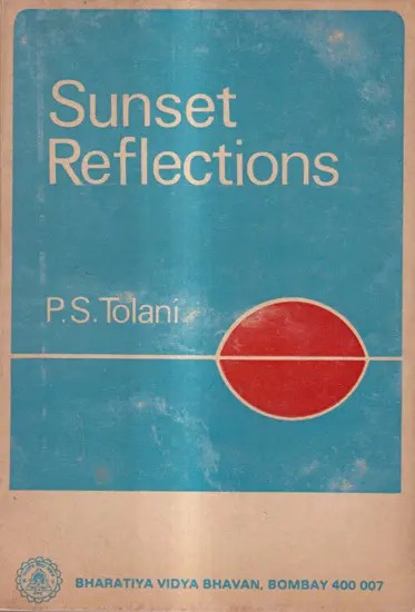 Sunset Reflections (An Old And Rare Book)
