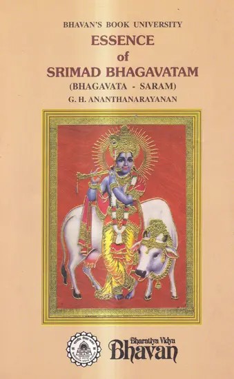 Essence of Srimad Bhagavatam (Bhagavata - Saram)