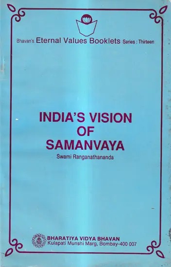 India's Vision of Samanvaya