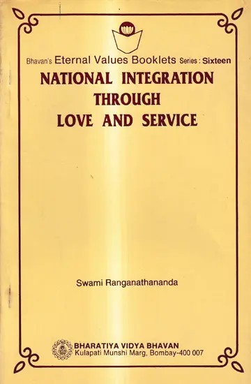 National Integration Through Love and Service