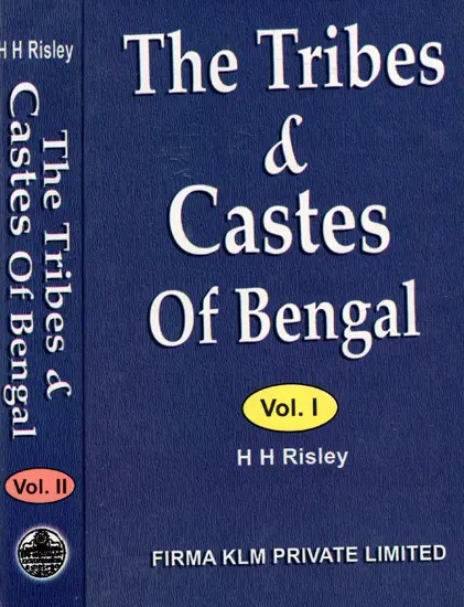 The Tribes & Castes Of Bengal (Set of 2 Volumes)