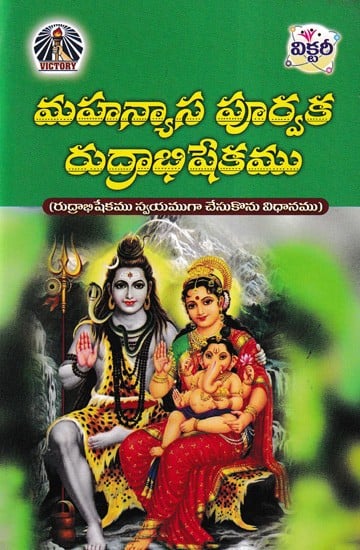 మహన్యాస పూర్వక రుద్రాభిషేకము- Rudrabhishekam with Mahanyasa (Telugu)