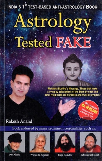 Astrology Tested Fake- India's 1st Test-Based Anti-Astrology Book