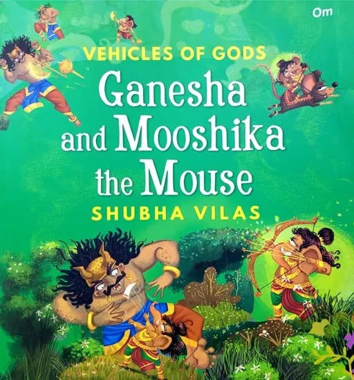 Vehicles of Gods: Ganesha and Mooshika the Mouse