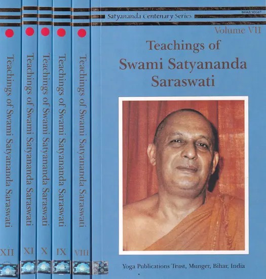 Teachings of Swami Satyananda Saraswati: Satyananda Centenary Series (Set of 6 Volumes: VII to XII)