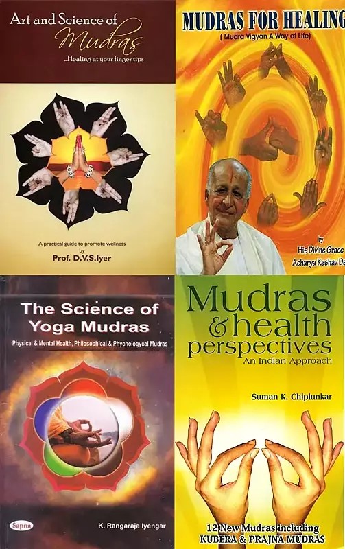 5 Books on the Science of Mudras