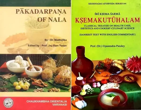 Healing through Ancient Food Science of India (Set of 2 Books)